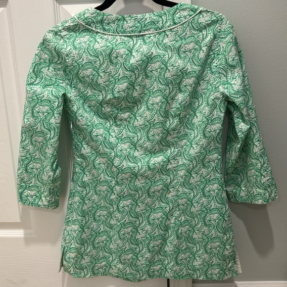 Vineyard Vines 3/4 sleeve tunic size XS. - Picture 2 of 5